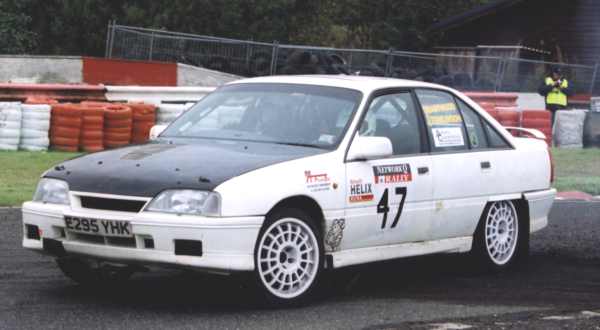 Carlton Rally Car